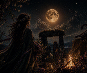 The Flower Moon ~ Full Moon in Scorpio on Beltane