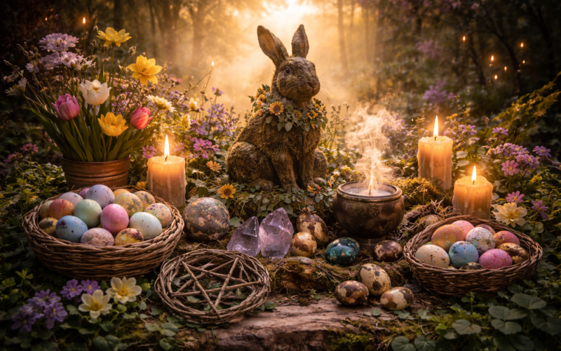 Before the Cross ~ The Pagan Roots of Easter