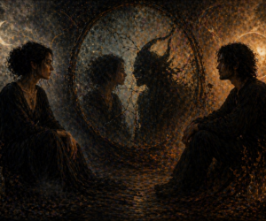 The Mirror and the Monster ~ Shadow Projection in Relationships