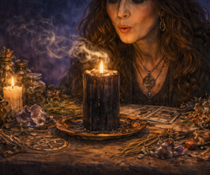 The Dark Night of the Witch ~ When the Magic Goes Quiet