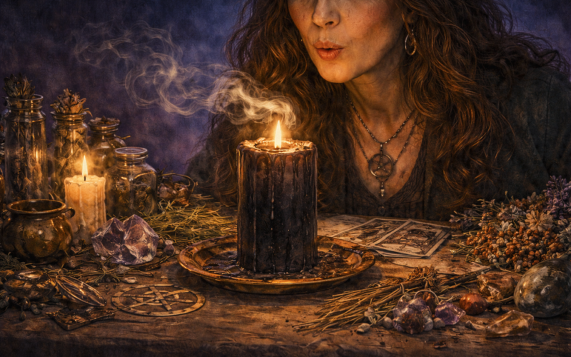 The Dark Night of the Witch ~ When the Magic Goes Quiet