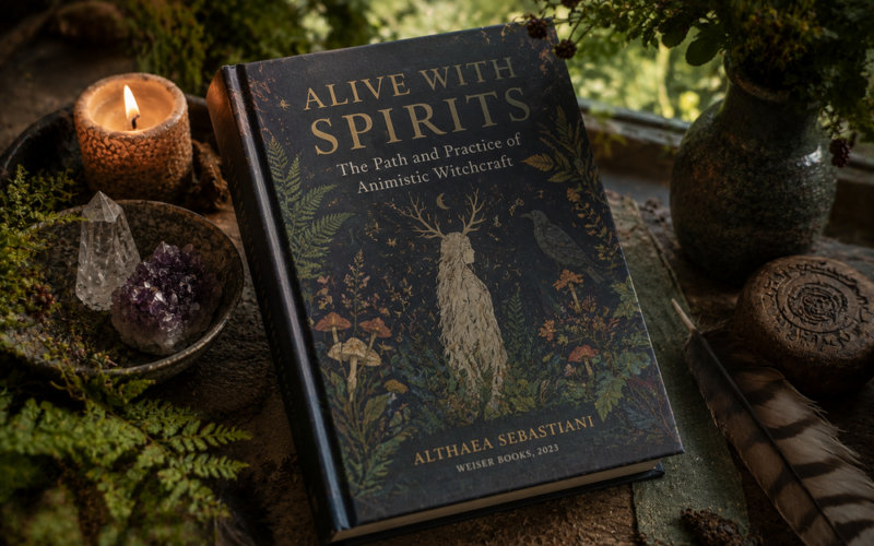 Alive with Spirits: The Path and Practice of Animistic Witchcraft ~ Althaea Sebastiani | Weiser Books, 2023