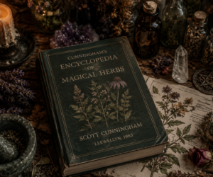 Cunningham’s Encyclopedia of Magical Herbs ~ Scott Cunningham | Llewellyn, 1985