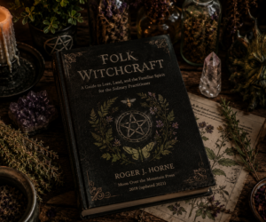 Folk Witchcraft: A Guide to Lore, Land, and the Familiar Spirit for the Solitary Practitioner