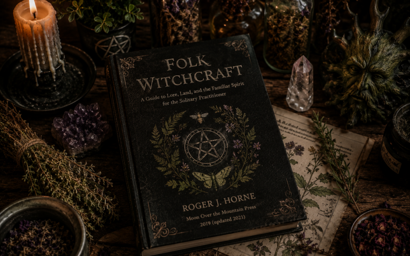 Folk Witchcraft: A Guide to Lore, Land, and the Familiar Spirit for the Solitary Practitioner