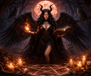 Lilith ~ The First Witch ~ The Dark Mother of the Night