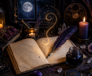 The Witch’s Pen ~ Writing and Poetry as Spellwork