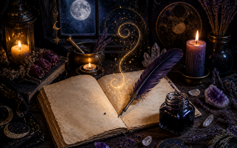 The Witch’s Pen ~ Writing and Poetry as Spellwork