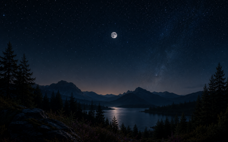 Blue Moon of May 31st ~ Journal Prompts for the Moon That Comes Once in a While
