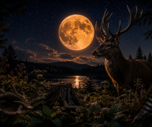 The Buck Moon ~ Journal Prompts for the Full Moon of Growth and New Strength
