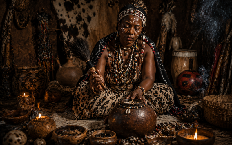 The Sangoma ~ Called by the Ancestors, Forged by the Illness, Sent Back to Heal