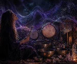 Sound Is the First Magic ~ Working with Voice, Music, and Vibration