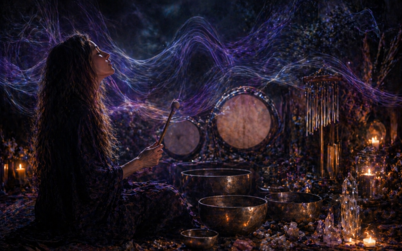 Sound Is the First Magic ~ Working with Voice, Music, and Vibration