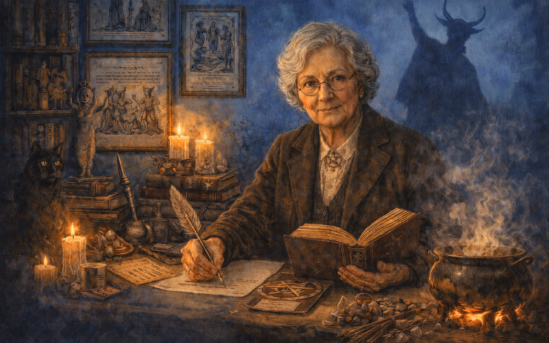 Margaret Murray ~ The Grandmother of Wicca