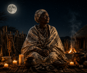 Nongqawuse ~ The Xhosa Prophetess at the Edge of the World