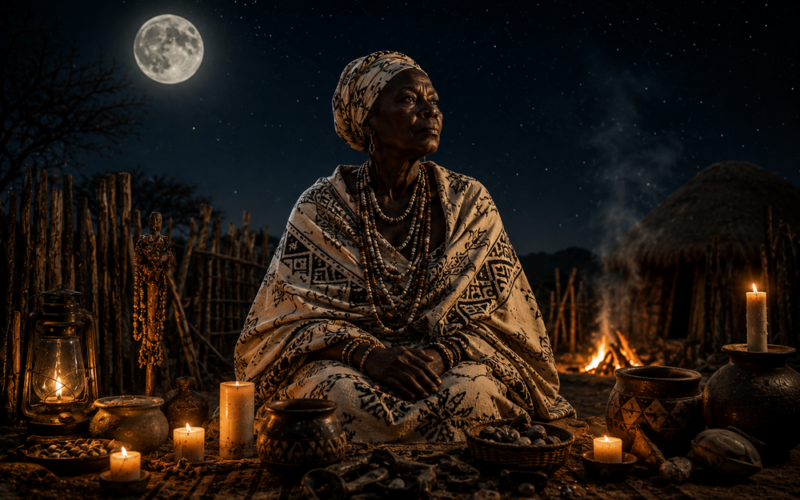 Nongqawuse ~ The Xhosa Prophetess at the Edge of the World