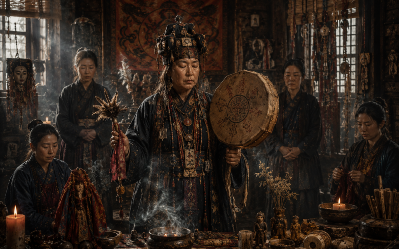 The Wu ~ China’s Female Shamans and the Tradition That Was Almost Erased