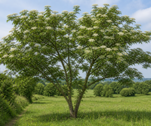 Elder ~ The Queen of Midsummer and the Tree That Remembers Everything