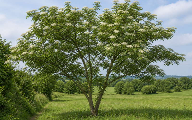 Elder ~ The Queen of Midsummer and the Tree That Remembers Everything