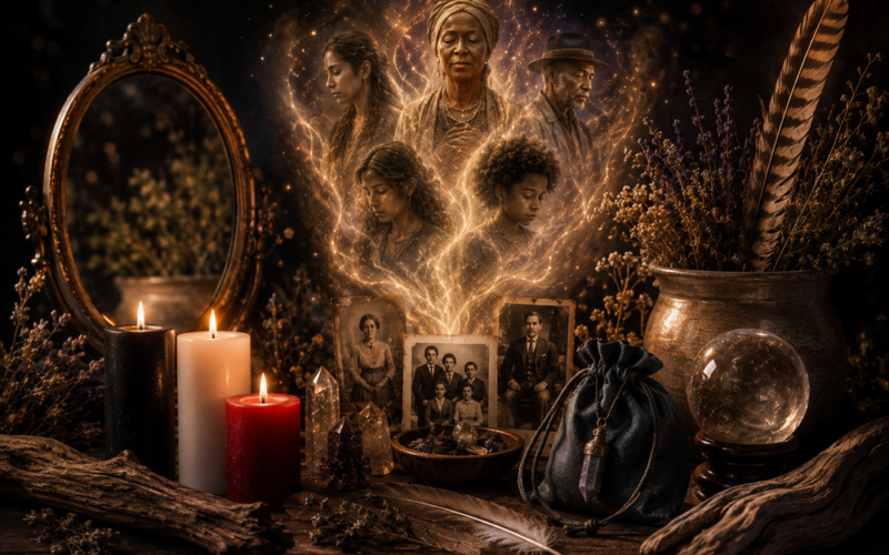 Inherited Gifts ~ The Other Side of Ancestral Inheritance