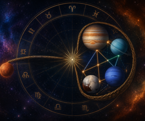 Barbault’s Basket ~ What the Sky Is Building Toward on July 20th