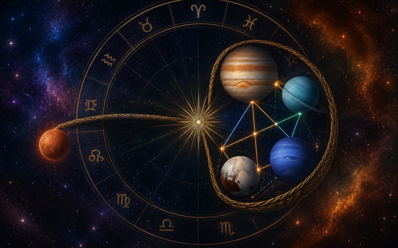 Barbault’s Basket ~ What the Sky Is Building Toward on July 20th
