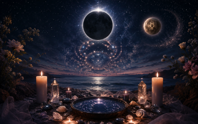 The Cancer Super New Moon ~ Your July 14th Reset
