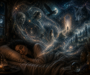 The Language of Dreams ~ How the Spirit World Speaks While You Sleep