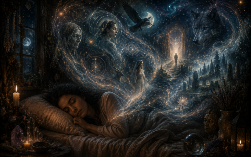The Language of Dreams ~ How the Spirit World Speaks While You Sleep
