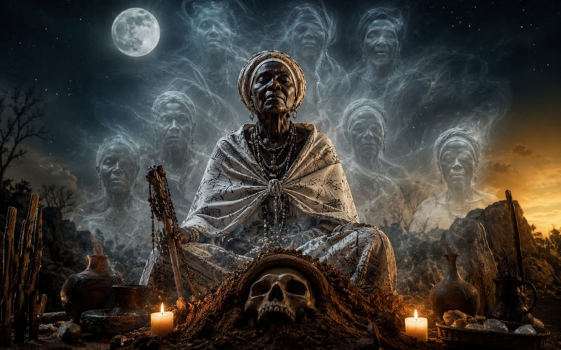 Mbuya Nehanda ~ The Spirit Medium Whose Bones Rose Again