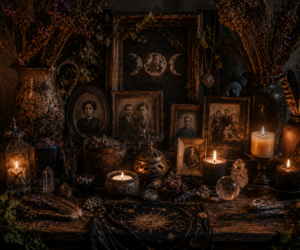 Building Your First Ancestor Altar ~ The Sacred Space Between Worlds