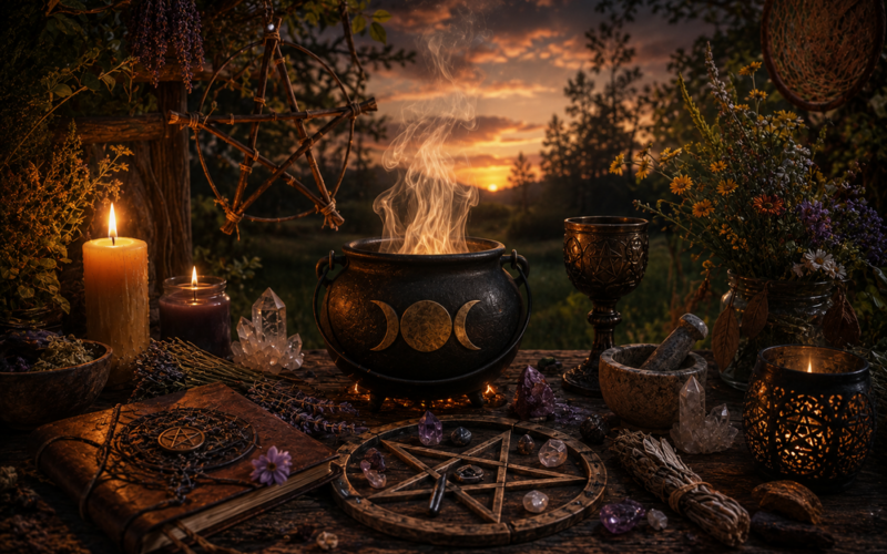 Witch’s Day ~ Celebrating the Craft on July 21st