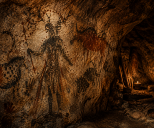 The Sorcerer on the Cave Wall ~ Shamanic Practice in the Palaeolithic