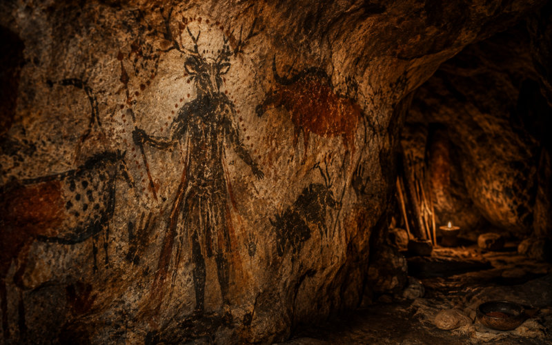The Sorcerer on the Cave Wall ~ Shamanic Practice in the Palaeolithic