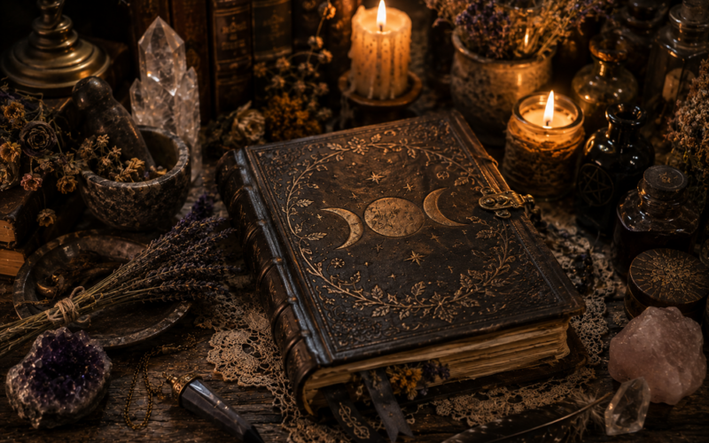 What is a Grimoire?