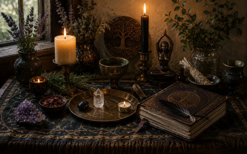 Altar Creation and Sacred Space