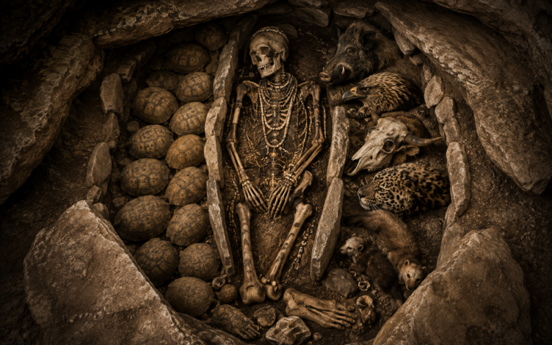 The World’s Oldest Known Shaman