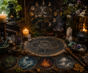 The Basic Principles of Magic ~ Laws, Elements, and the Turning Year