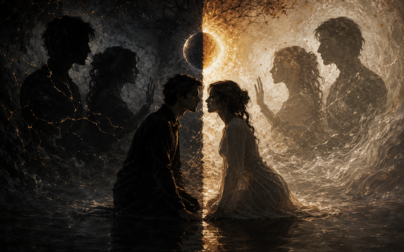 Projection ~ Seeing Yourself in Others