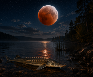 The Full Sturgeon Moon in Pisces ~ August 27–28, 2026
