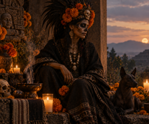 Mictecacihuatl ~ The Lady of the Dead Who Survived the Conquest