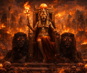Sekhmet ~ She Who Is Powerful ~ A Guide to the Eye of Ra and the Lady of Flame