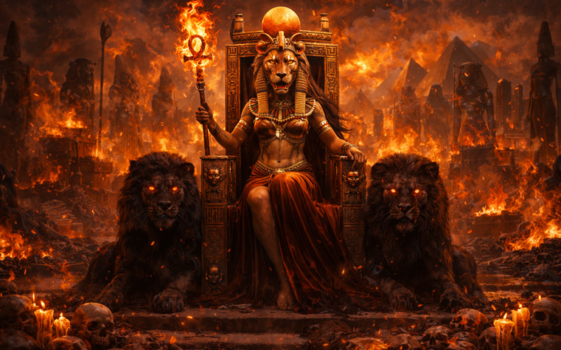 Sekhmet ~ She Who Is Powerful ~ A Guide to the Eye of Ra and the Lady of Flame