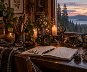 Writing as Spellwork ~ How Words on a Page Change the World