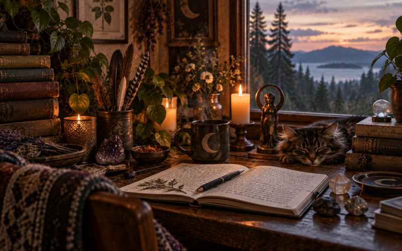 Writing as Spellwork ~ How Words on a Page Change the World