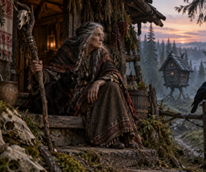 Baba Yaga ~ The Wild Old Woman at the Edge of the World