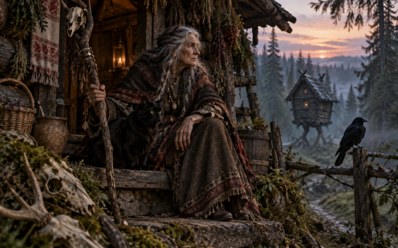 Baba Yaga ~ The Wild Old Woman at the Edge of the World