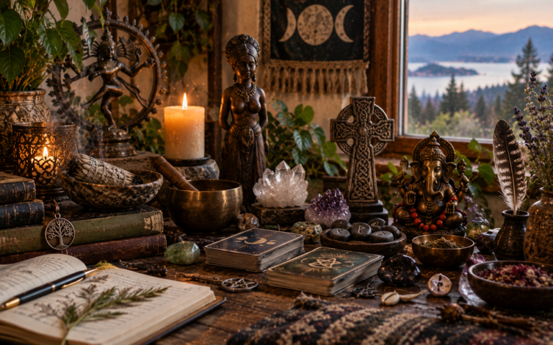 Blending Traditions ~ How to Build an Eclectic Practice with Integrity