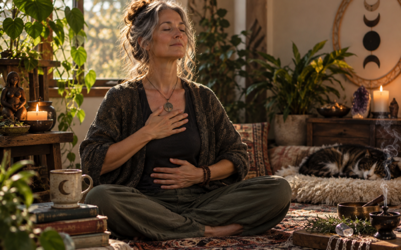 Breathwork as Magical Practice ~ The Most Ancient Tool You Already Have