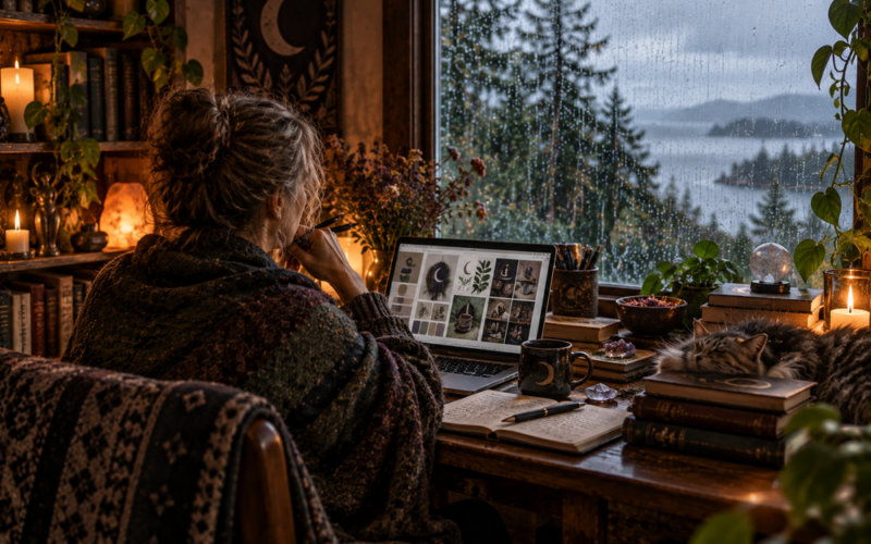 Building CraftTalk in the Rain ~ What It Feels Like to Do the Work You’re Actually Meant to Do